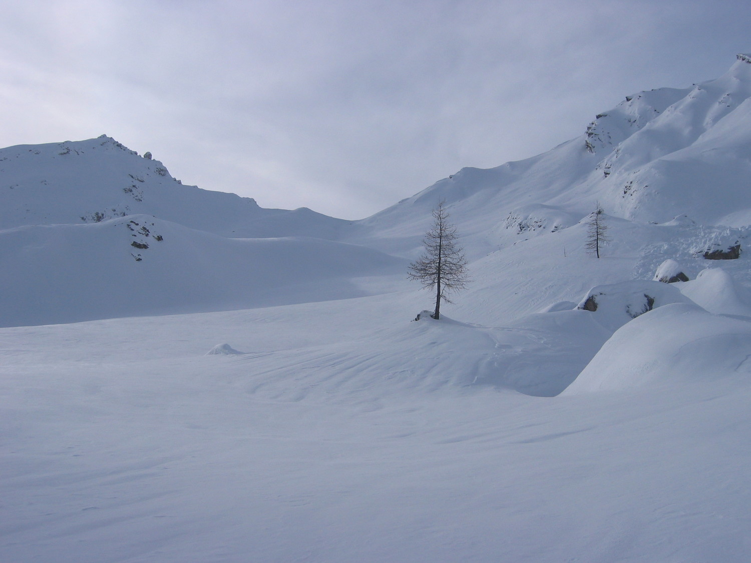 Vista verso il Col Becher