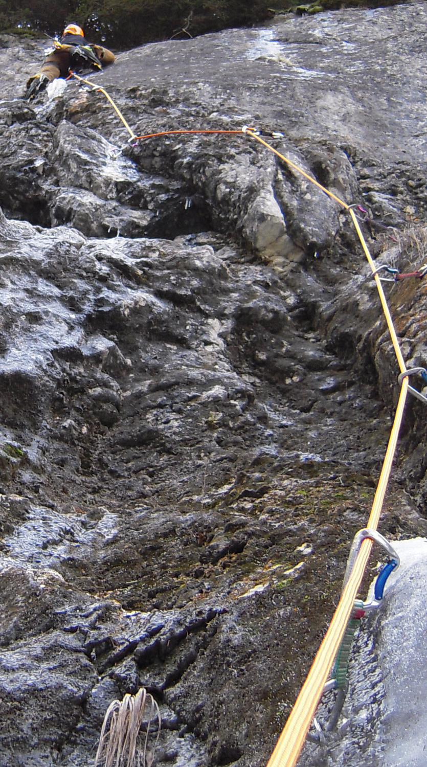 graille tooling à chateau d'Oex