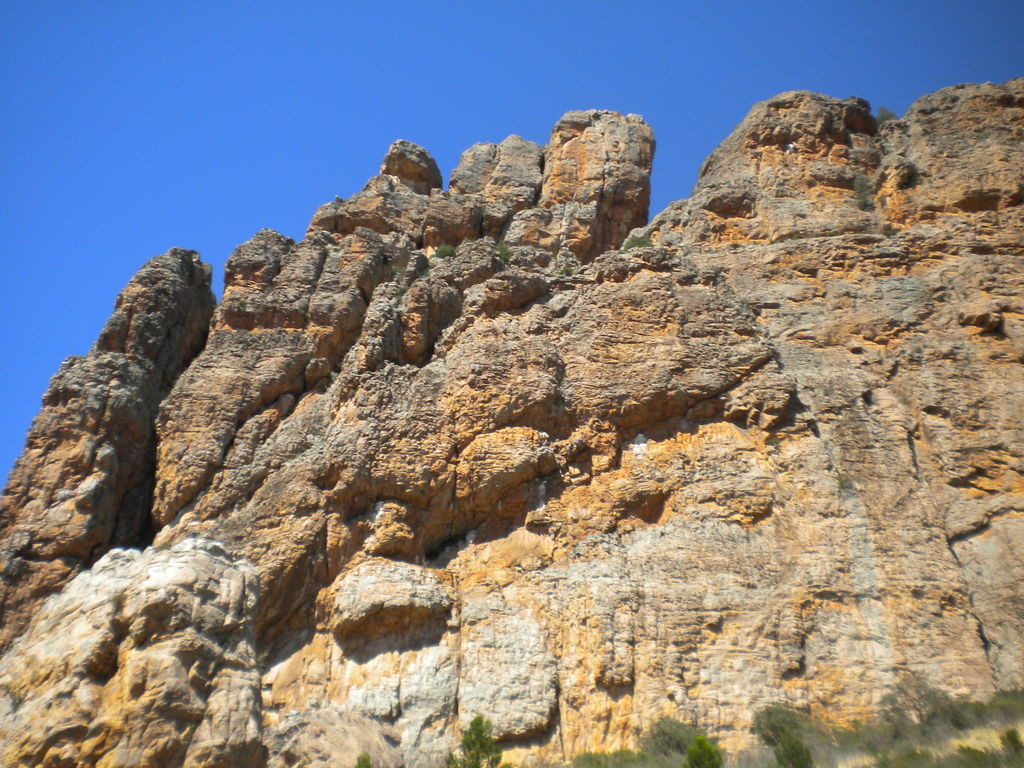 Secteur The Bluff - Scorpion Area, début de Tiger wall