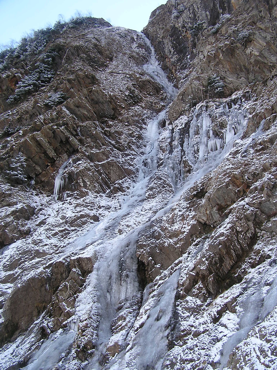 vue d'ensemble du premier ressaut (L1 àL3)