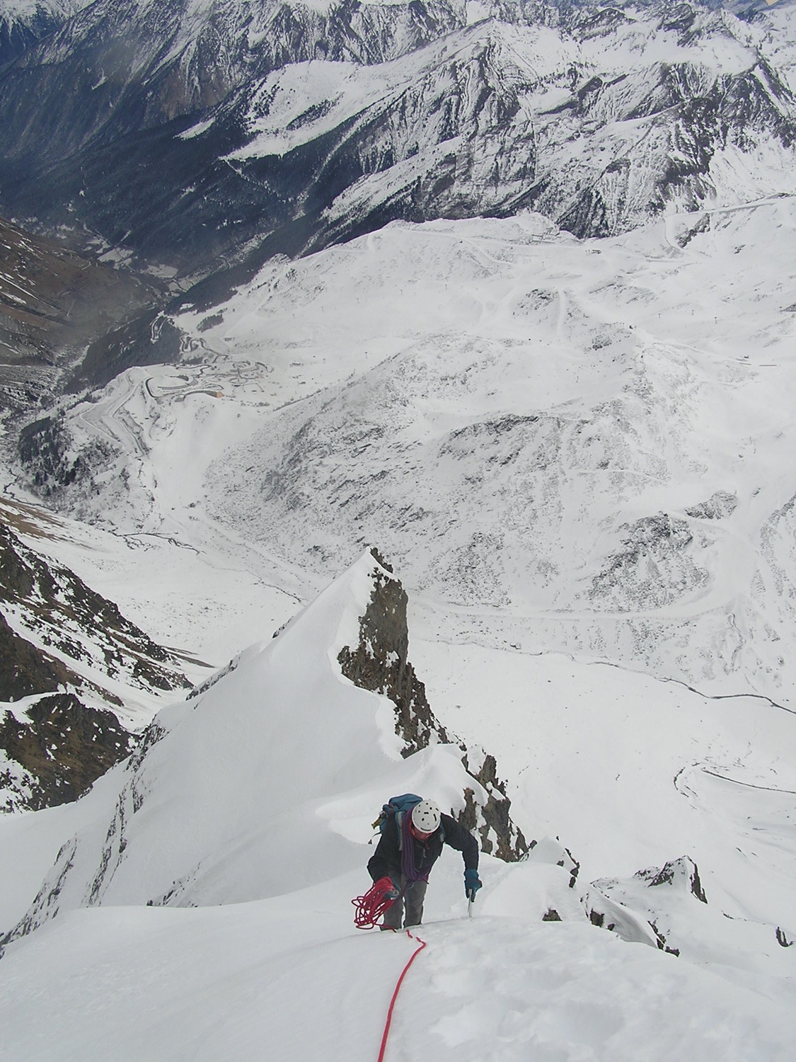 après le 2nd ressaut