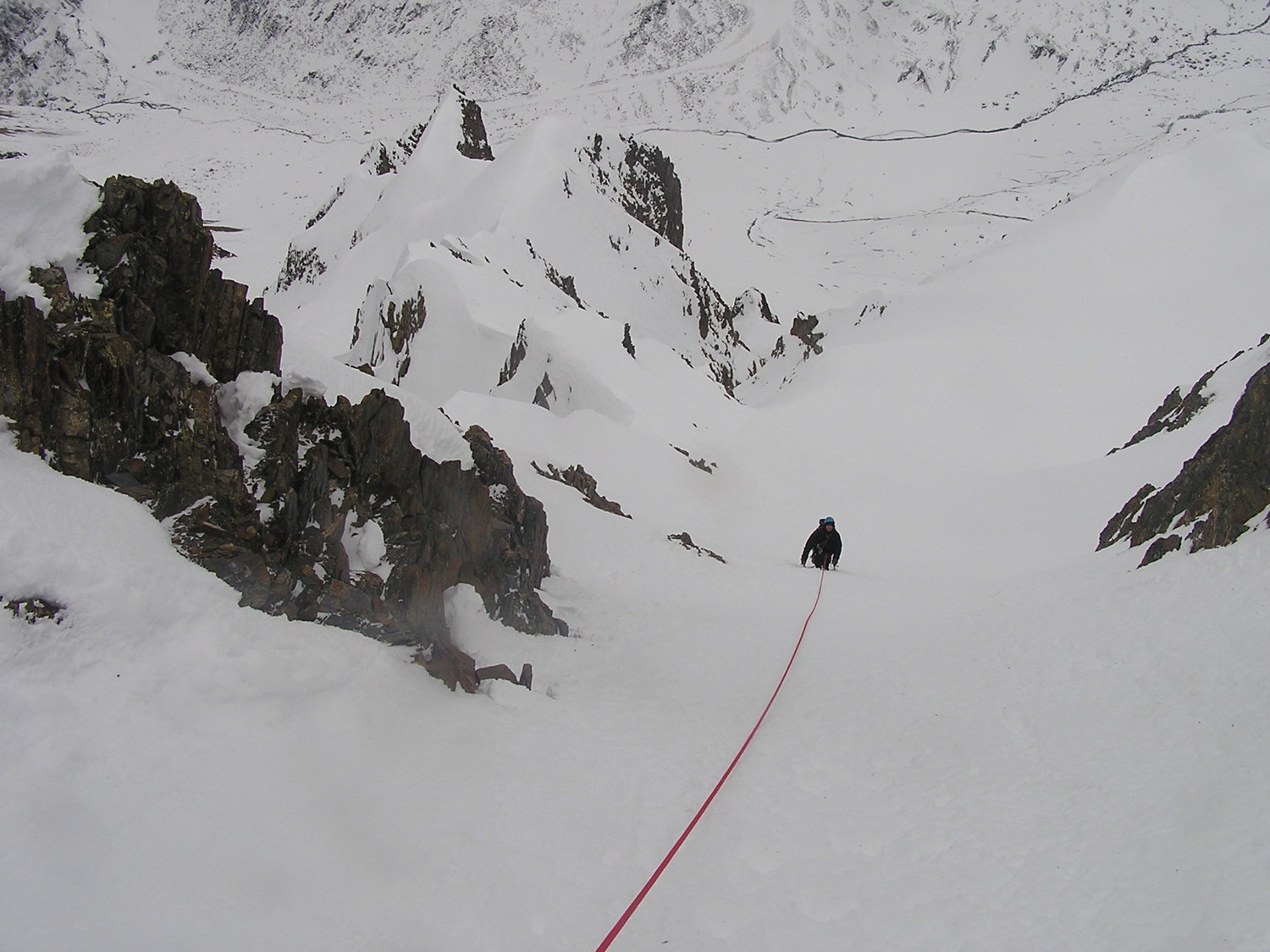 le couloir du haut