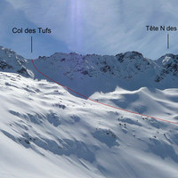 Col des Tufs (les Contamines)