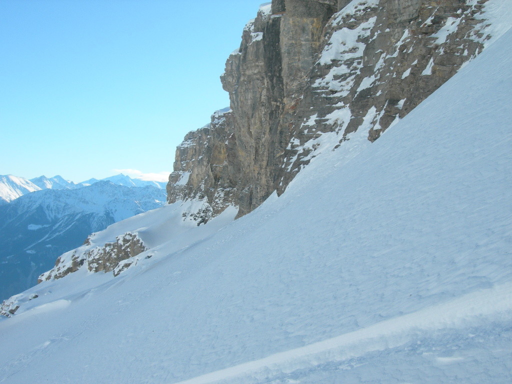 Face est du Mont-Bonvin