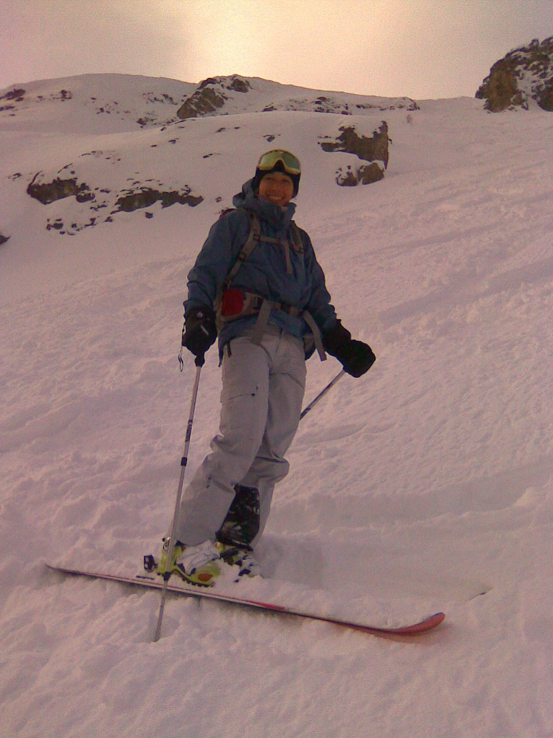 Bas du couloir Sud