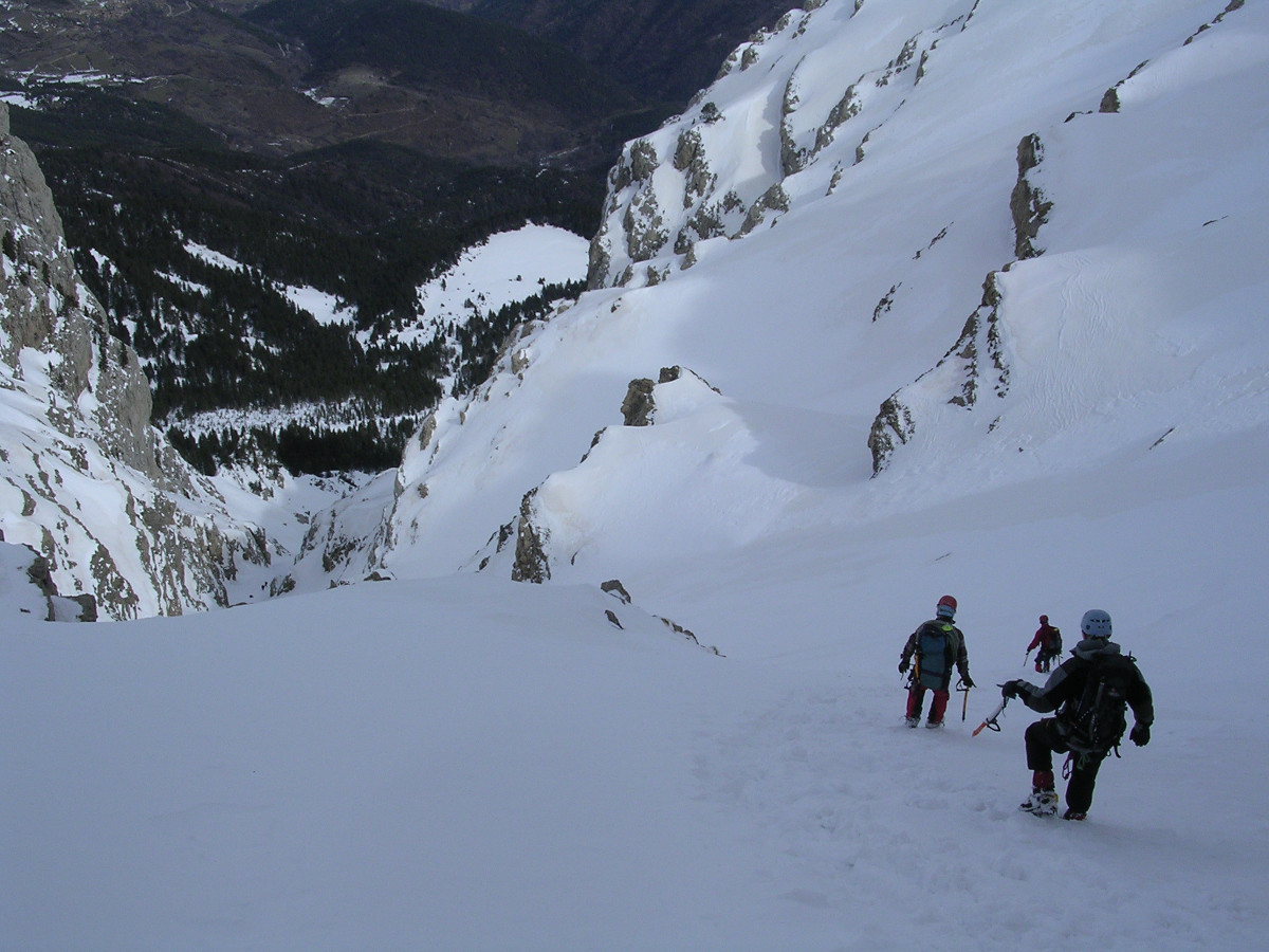 Descente par le canal Cristall