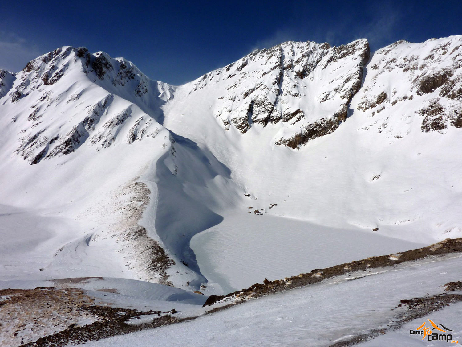 Pic d'Oncet, Col d'Oncet et Pène Blaque