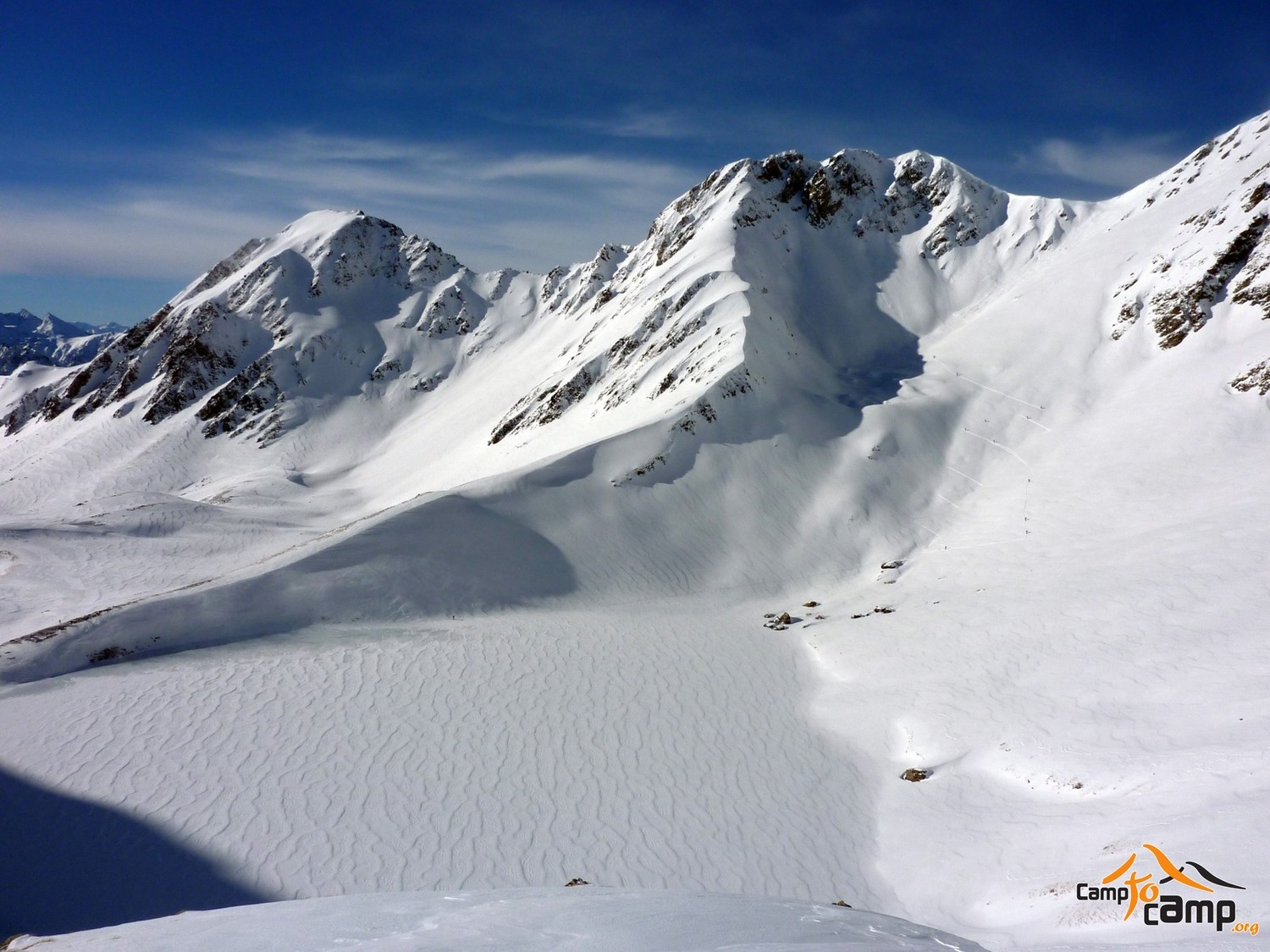 La Bonida, Pic d'Oncet et Col d'Oncet