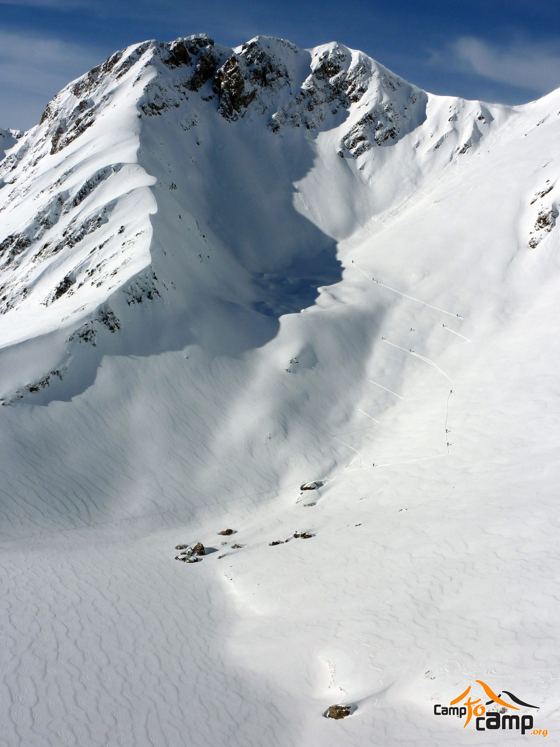 Pic d'Oncet et Col d'Oncet
