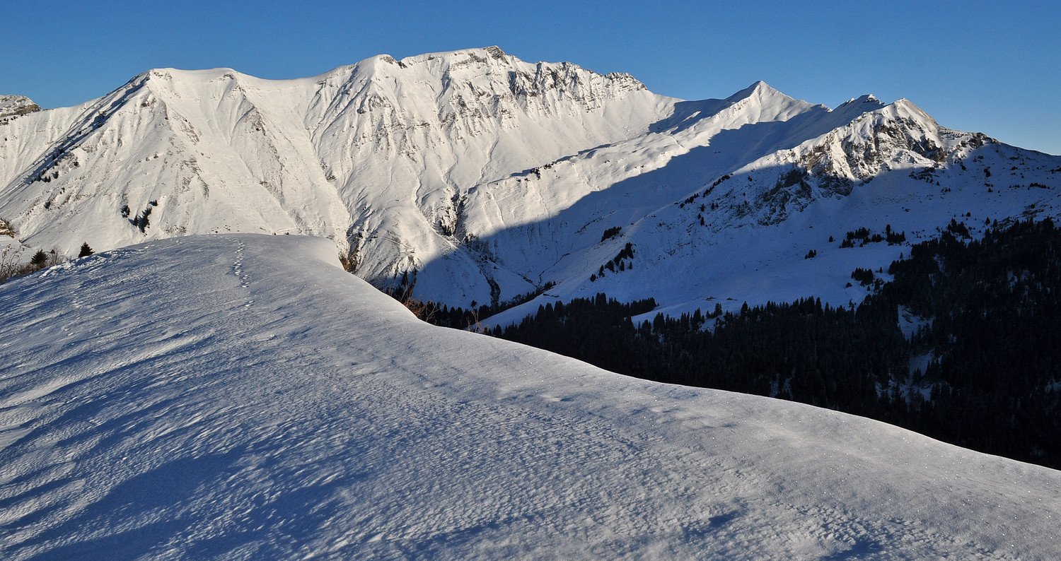 Hauts Forts, Fornet depuis le sommet