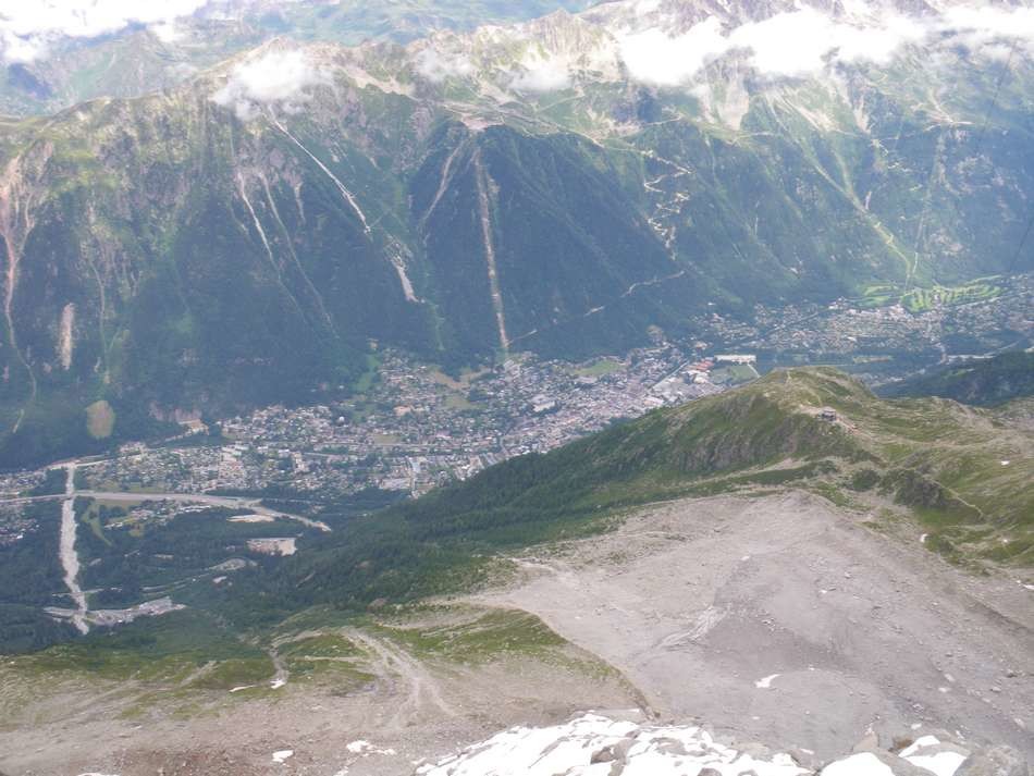 vue sur la vallée