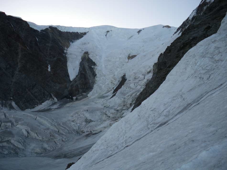 vue vers le dôme du goûter