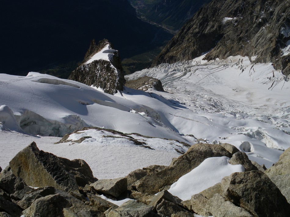 vue plongeante sur la vallée