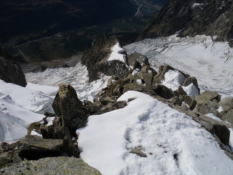 De nouveau vue sur la vallée