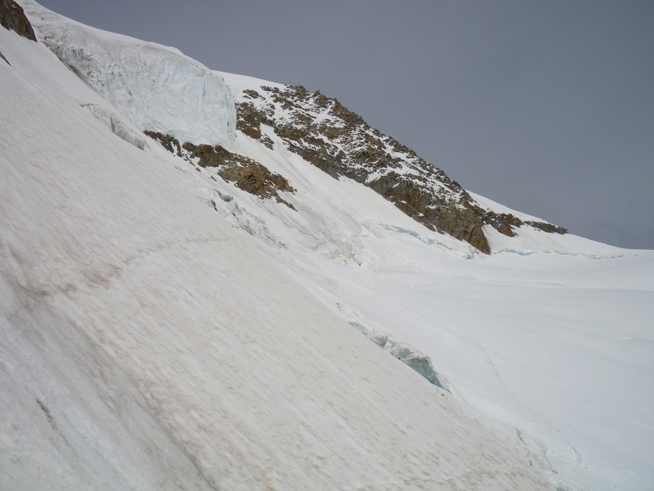 plateau supérieur des Grandes Jorasses