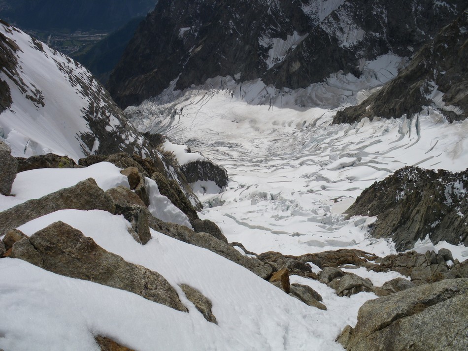la descente va être longue