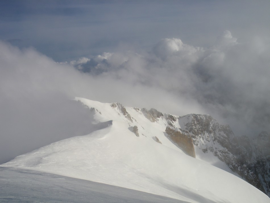 Le Mt Blanc de Courmayeur
