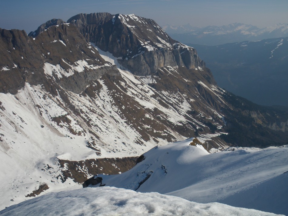 Vue du sommet