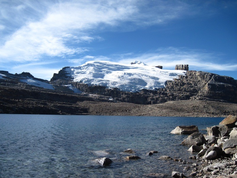 De D à G - Pulpito, pain de sucre et Col Bella Vista