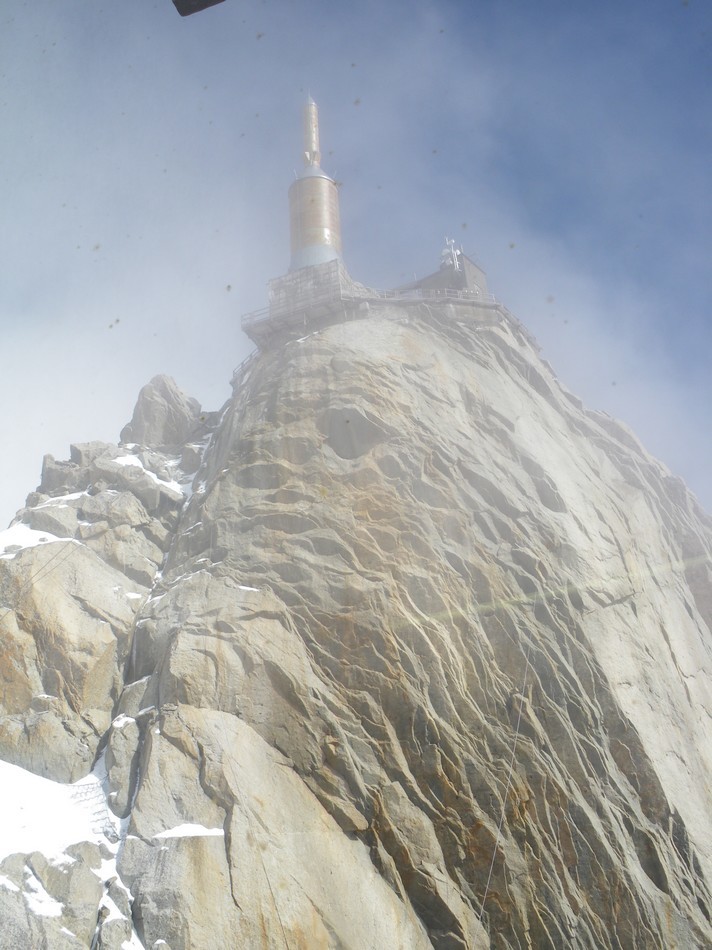 Sommet de l'aiguille du midi