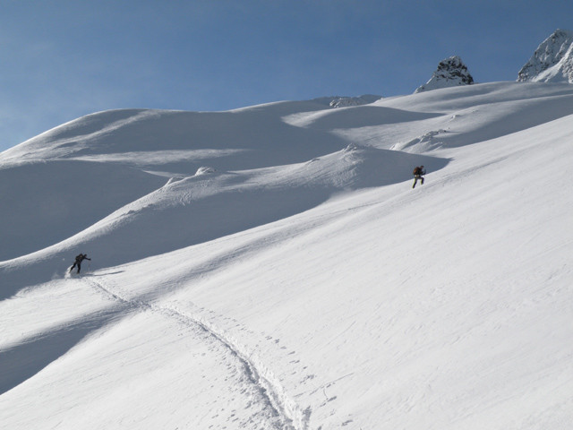 montée a l'Arcoèche