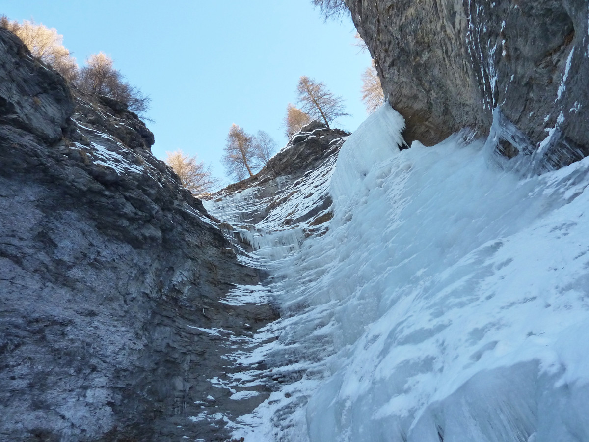 Cascade du Torrent d'Evolène 2
