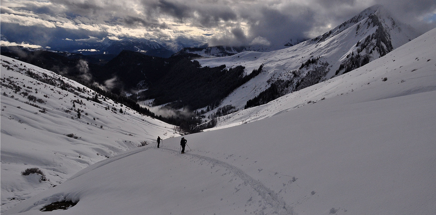Trace sous le plomb