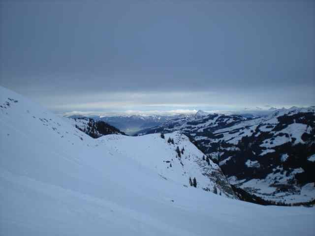 vue sur le kiztbül horn