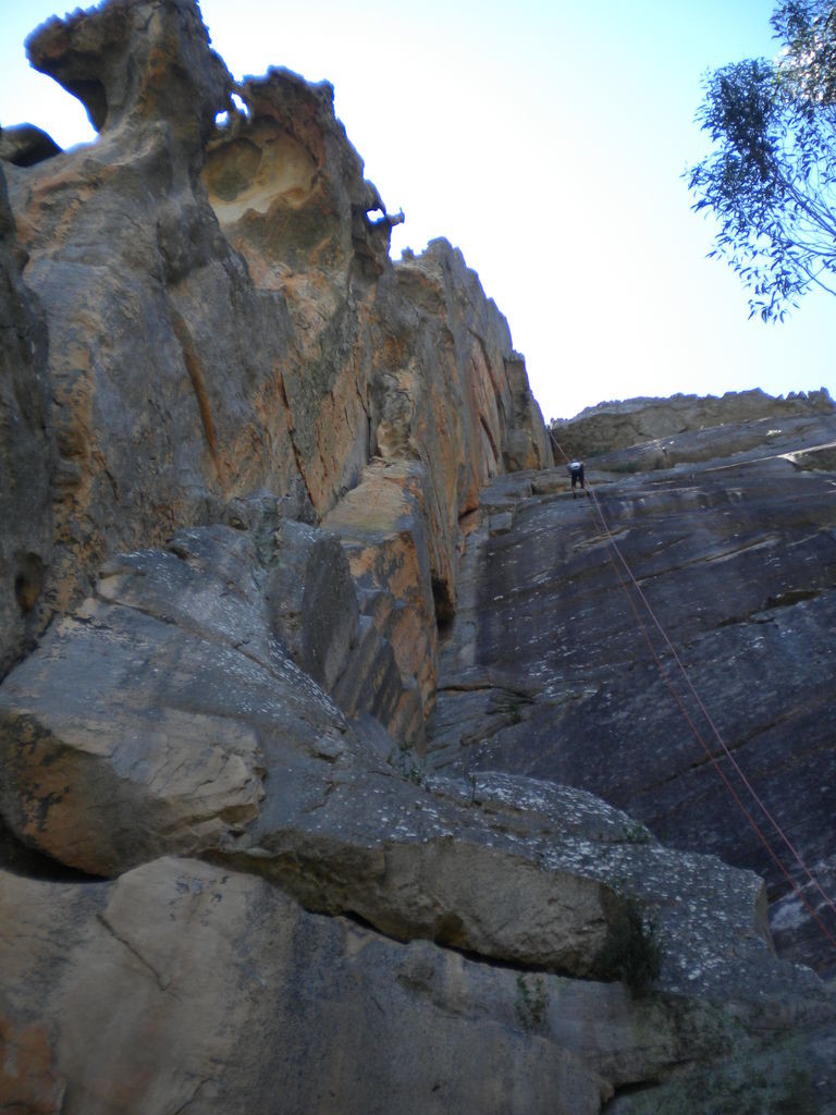 Grampians - Mt Stapylton - Le dièdre de "Simpleton" (18)