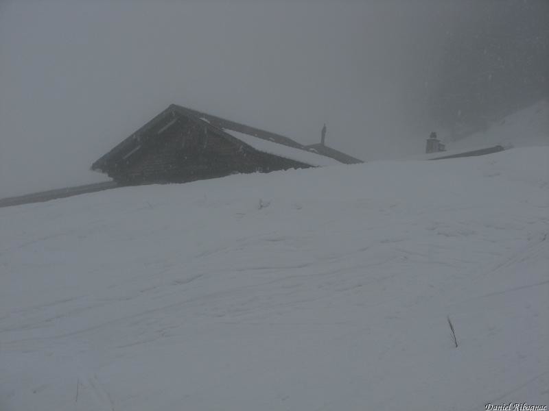 Chindonne, la neige devient confortable