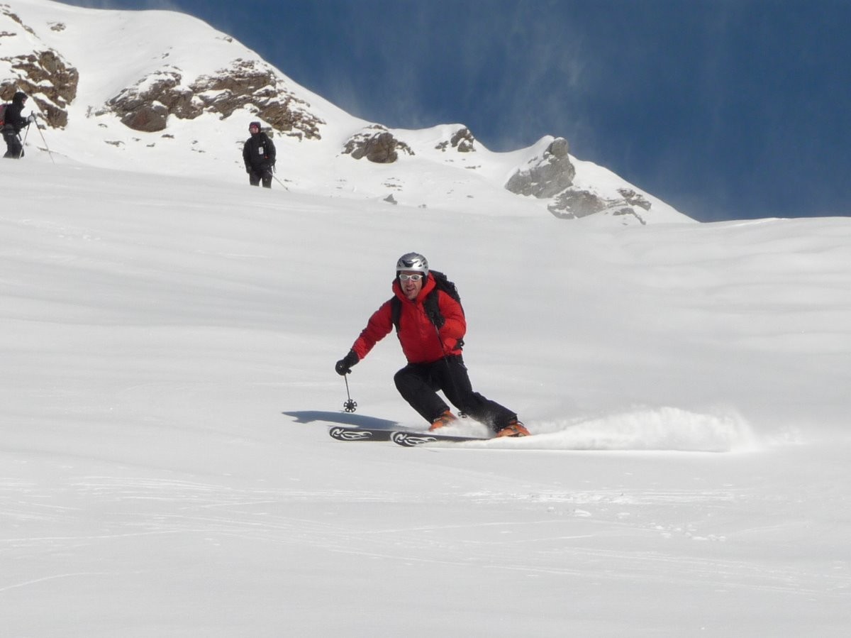 ....buon ski nel tratto centrale....