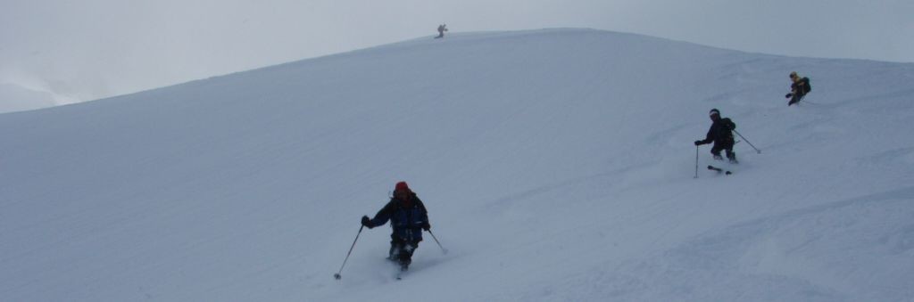 Poudre plaisir dans la Combe de Grand Crêt