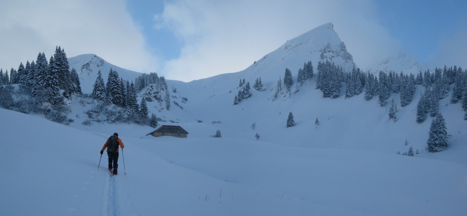 Chalet de la Torrens, col et pointe des Mattes