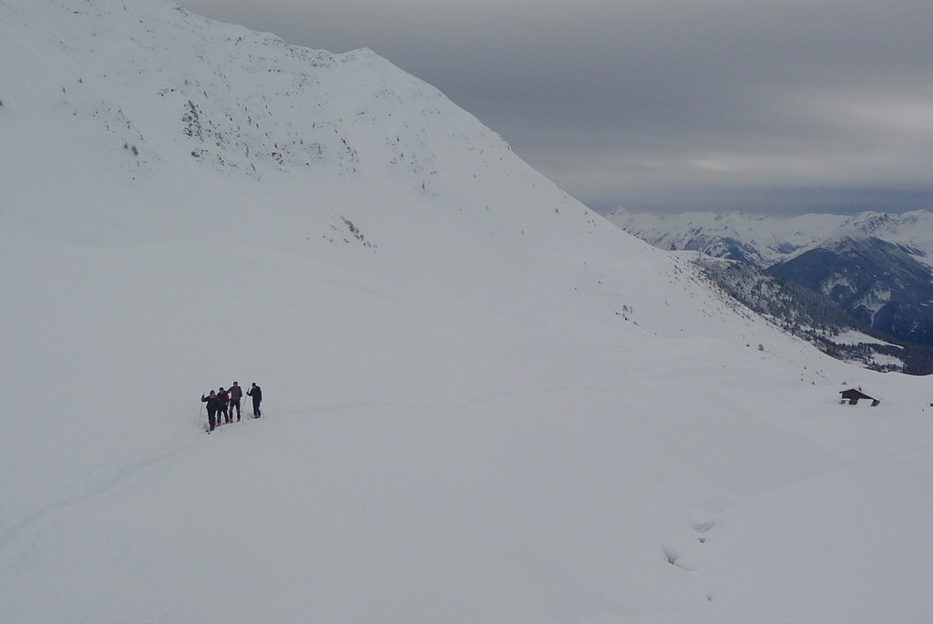 Aprés le refuge du Nant du Beurre