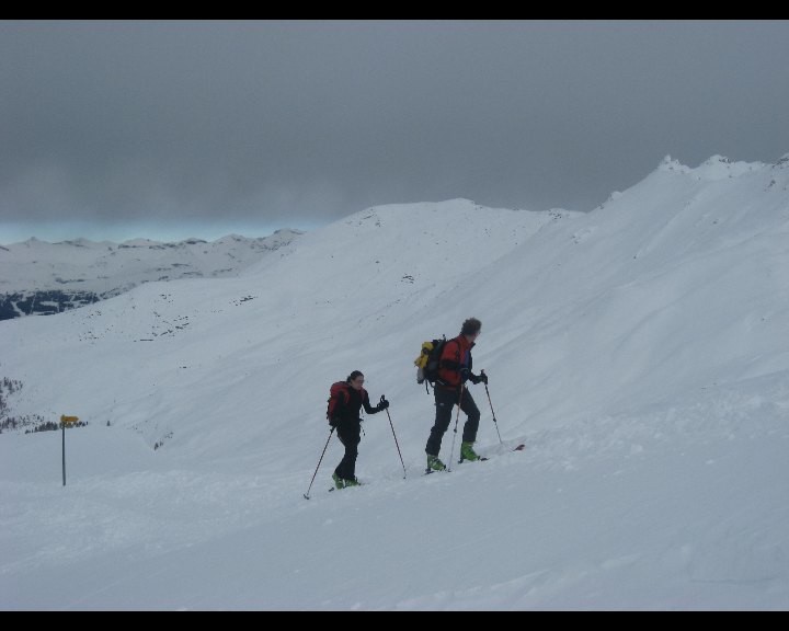 Des Rechasses, vue sur le Mont Noble et l'Arpettaz