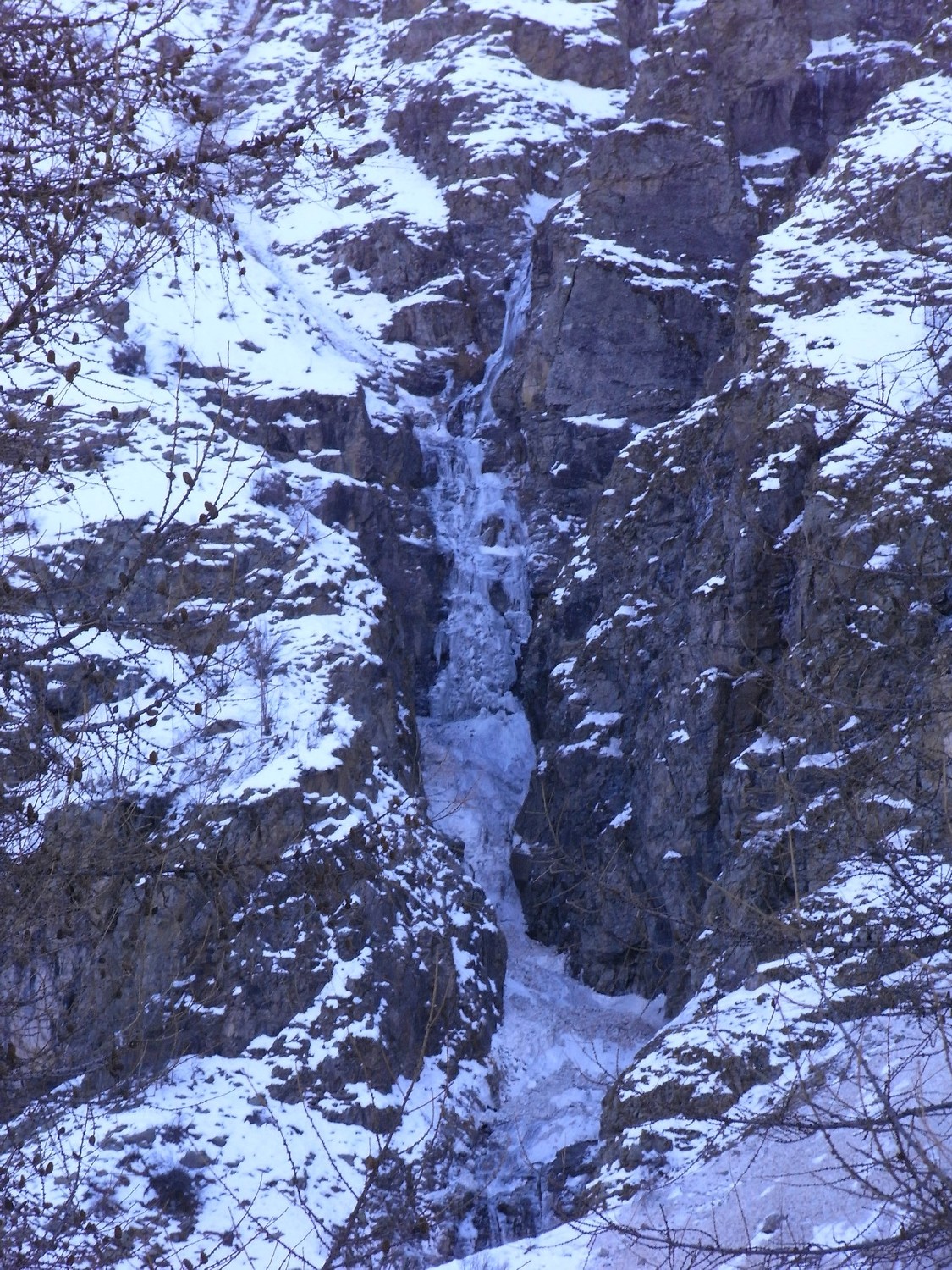 Combe de Gouiran ou combe de Peyron