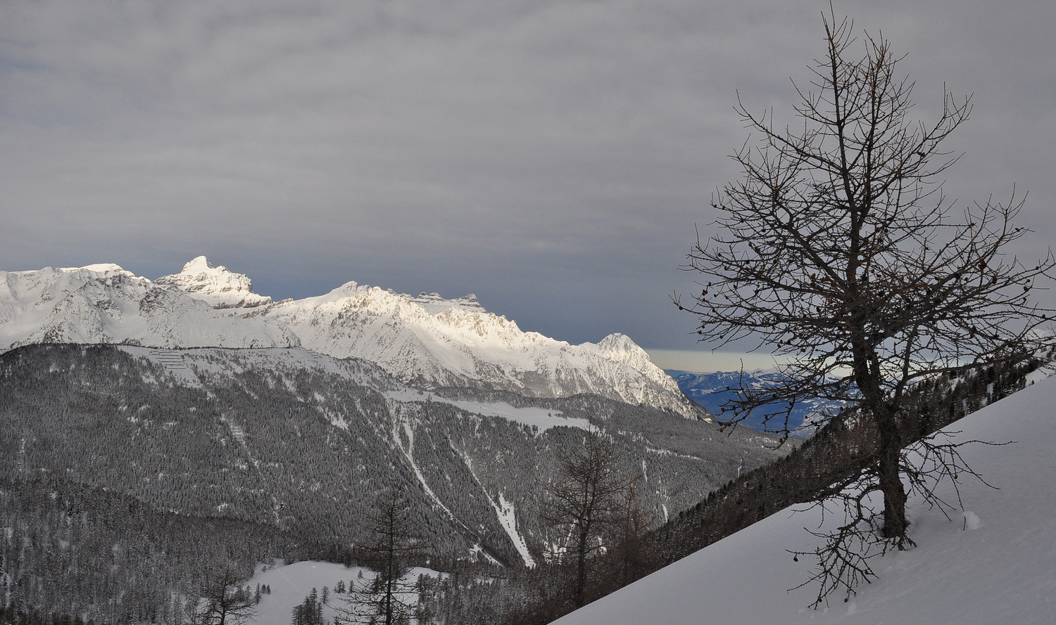 Ouverture sur les Dents du Midi