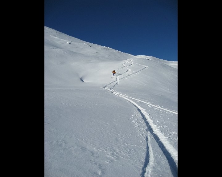 Descente à la Cretta de Vella