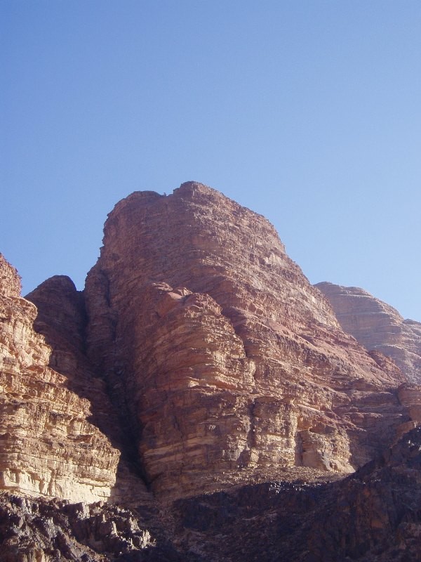 Jebel Um Ishrin - Alia