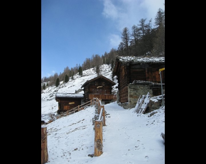 Chalets à Siwine