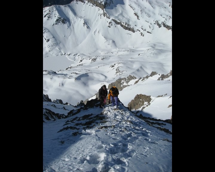 Arête Nord du Grand Chavalard