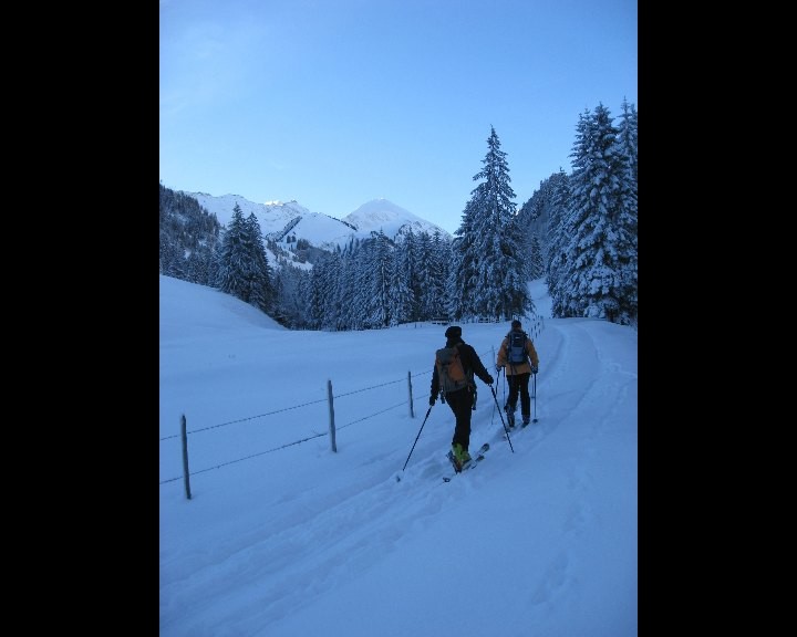 Vallon du Motélon en Gruyère