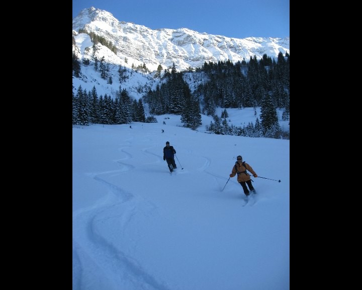 Descente de Tissiniva