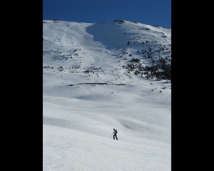 Peu avant le col de Chargerat