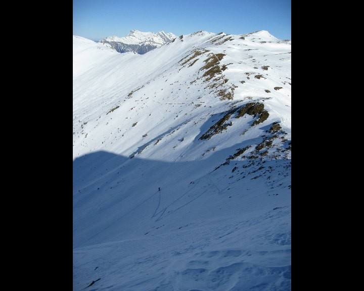 Crête de la Payanne au Mont Brûlé