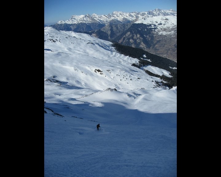 Versant Nord du Rogneux