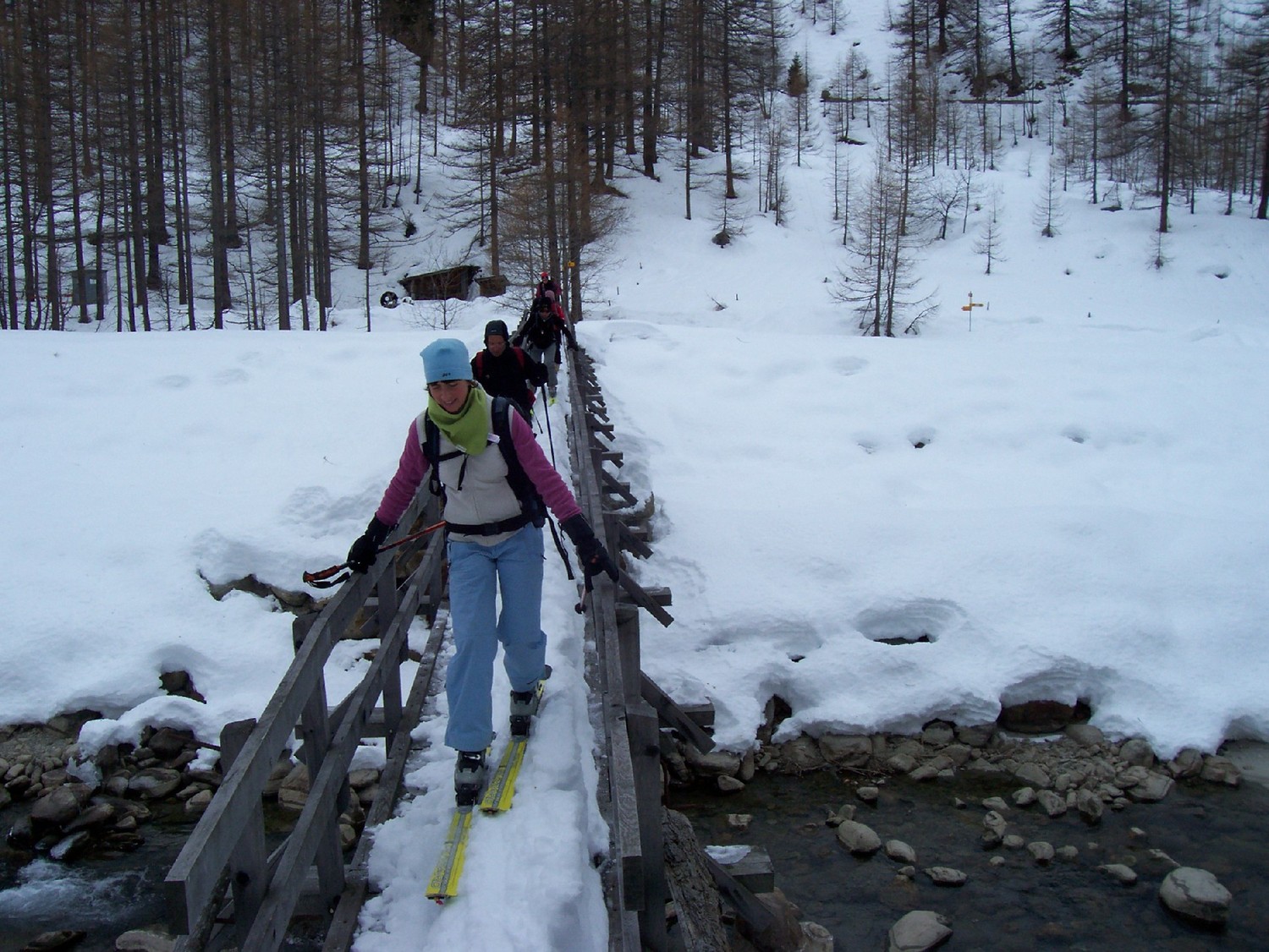 Ponte sul Grosses Wasser