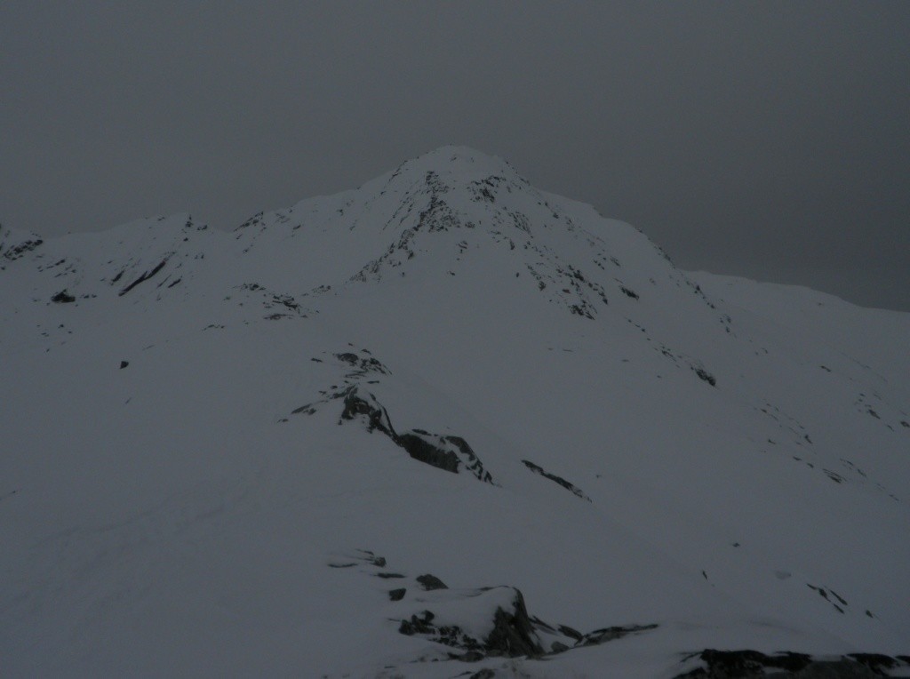 Vue du sommet depuis altitude 2850m