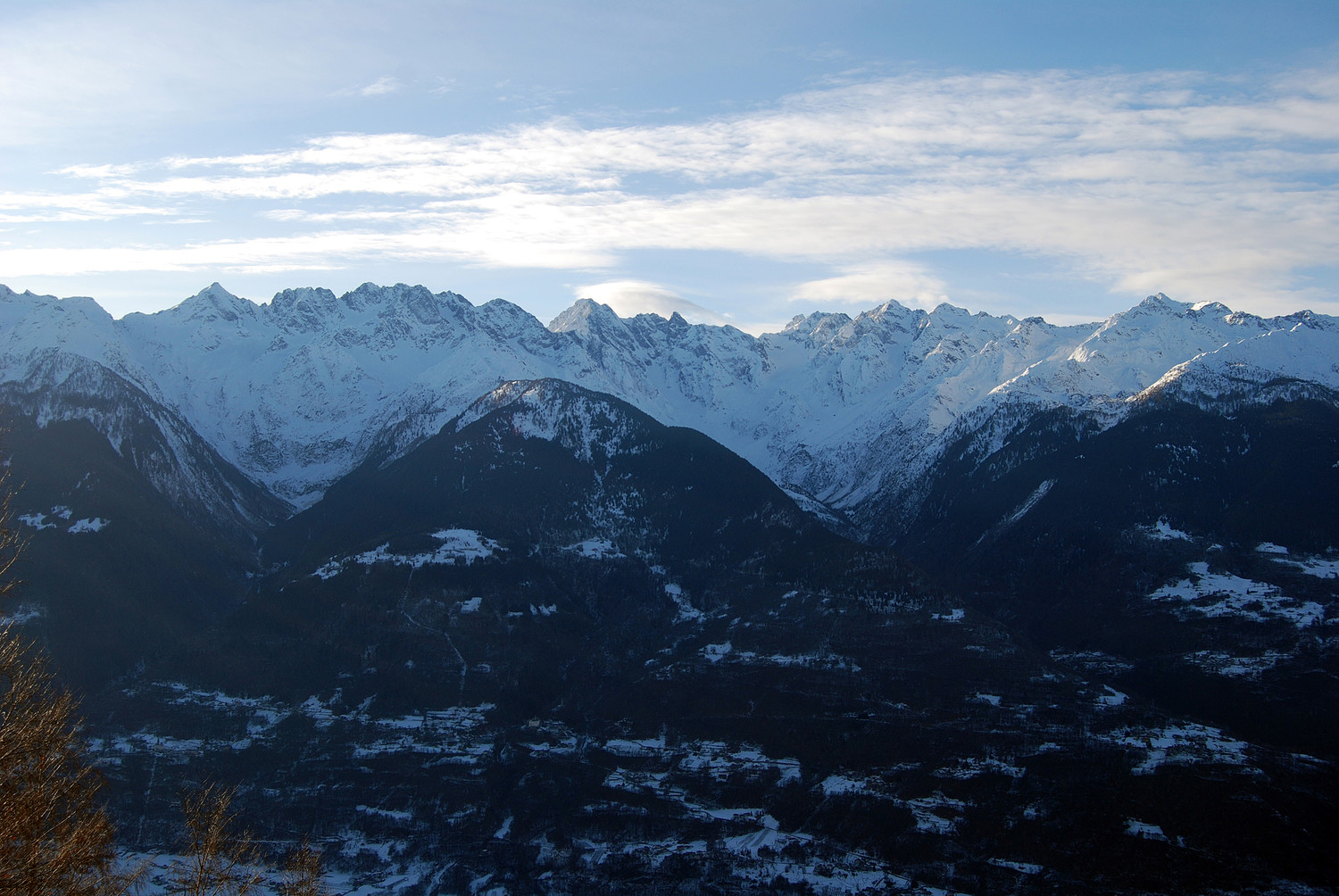 Le Alpi Orobie versante N