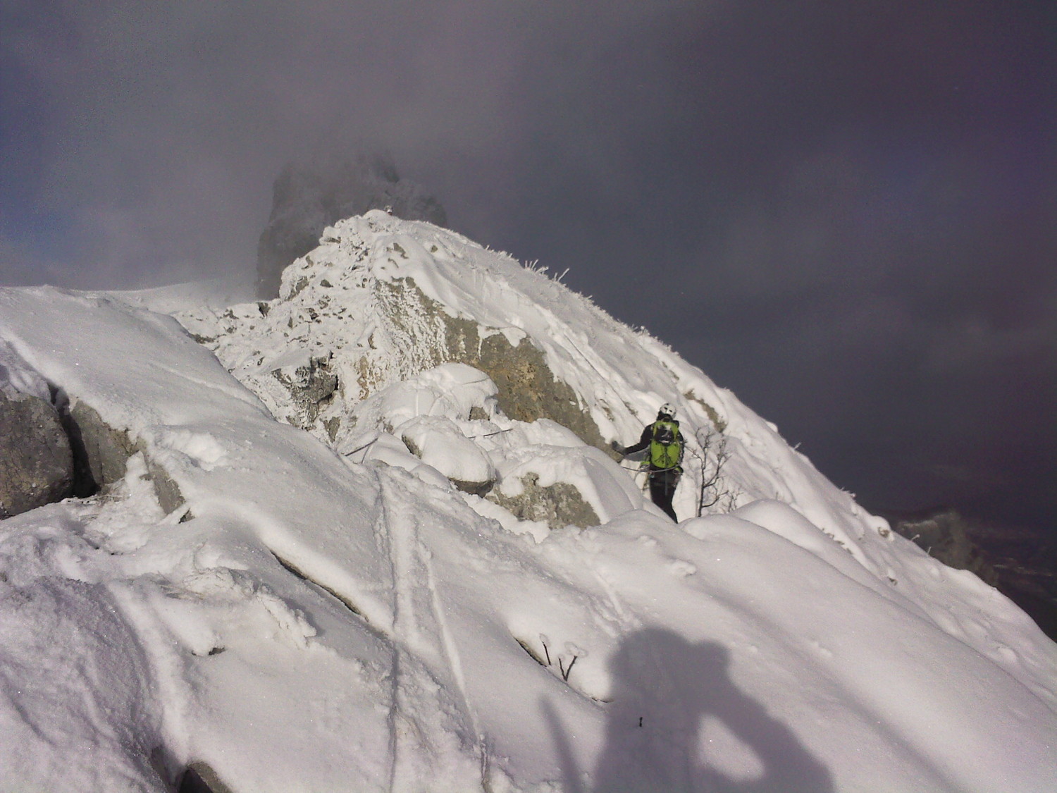 cornafion arête sud